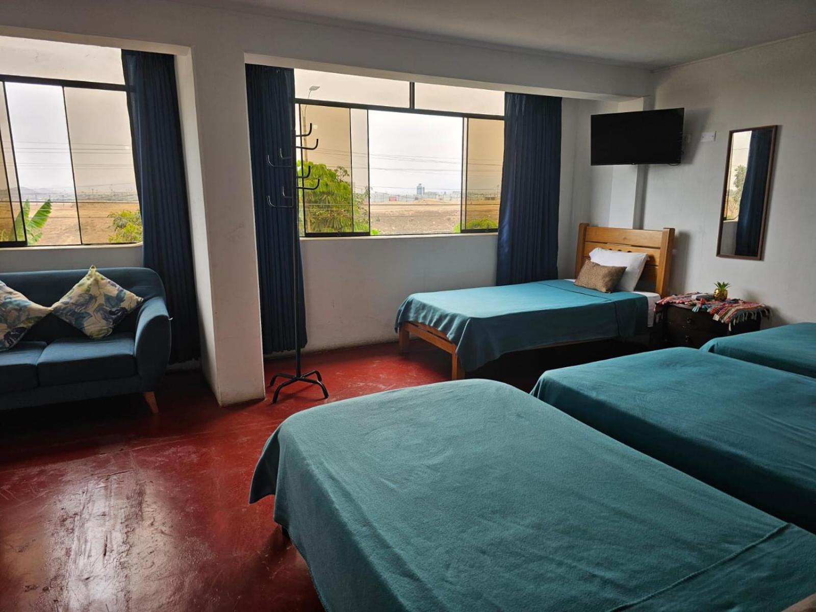 Lima Airport Hostel With Free Airport Pick Up Callao Exterior foto